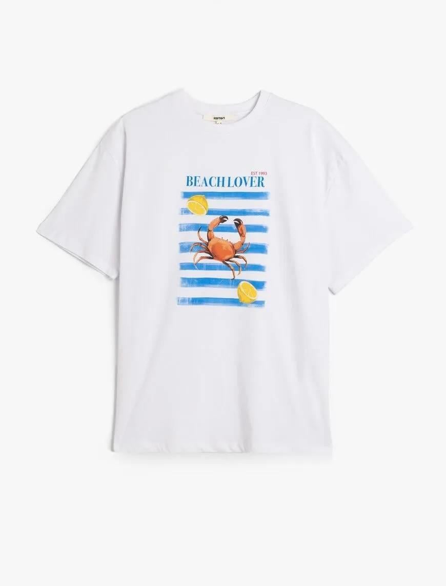 Koton Kadın T-shirt 5SAK50129EK