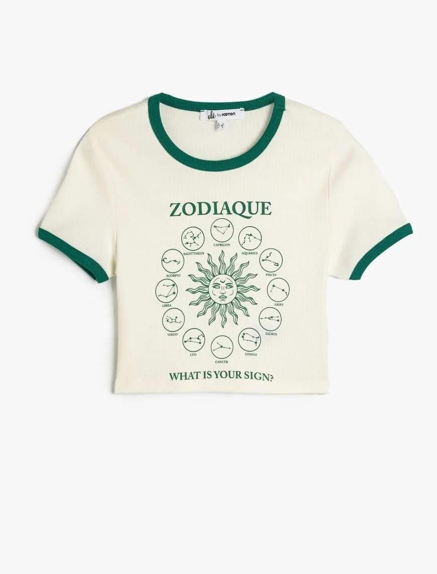 Koton Kadın T-shirt 5SAL10073IK
