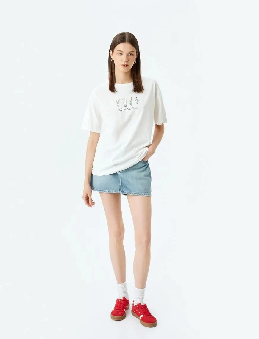 Koton Kadın T-shirt 5SAL10094IK