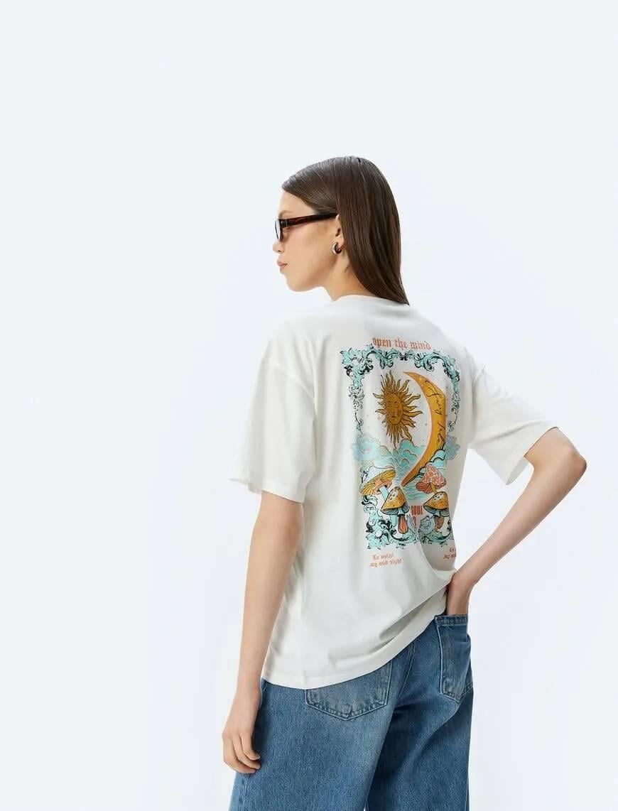 Koton Kadın T-shirt 5SAL10181IK