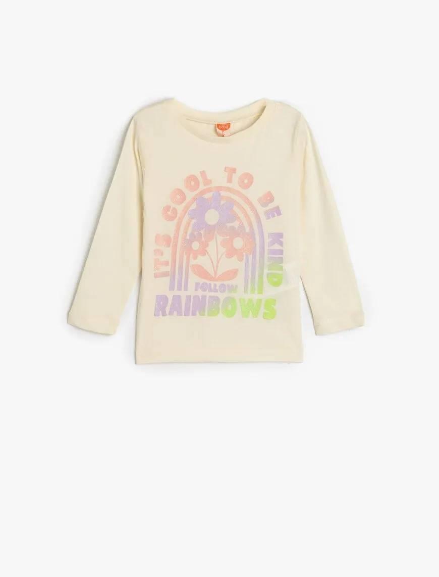 Koton Kız Bebek Sweat 5SMG10049AK