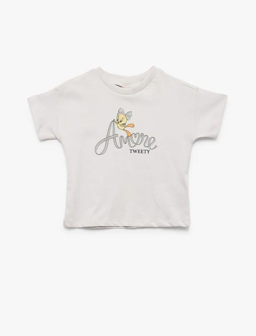 Koton Kız Bebek T-shirt 5SMG10166AK