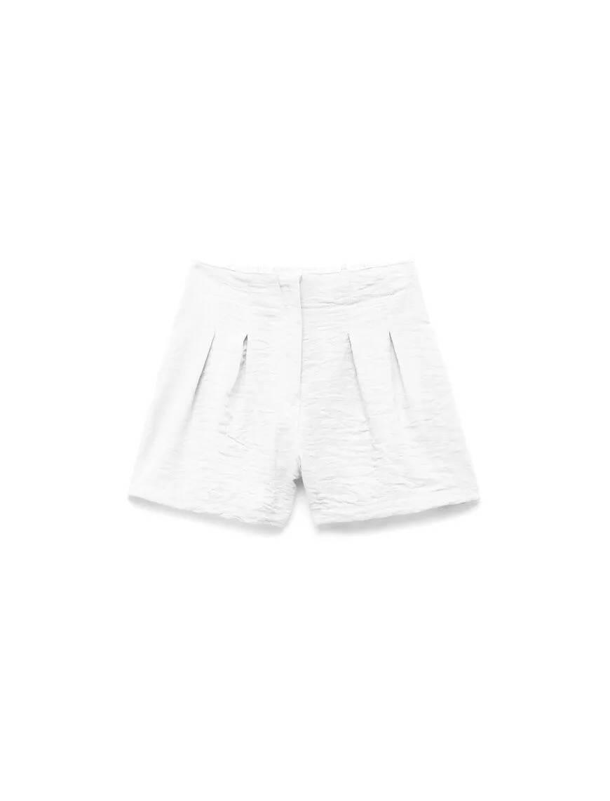 Koton Kız Çocuk  Kot&Kanvas Şort 5SKG40171AW