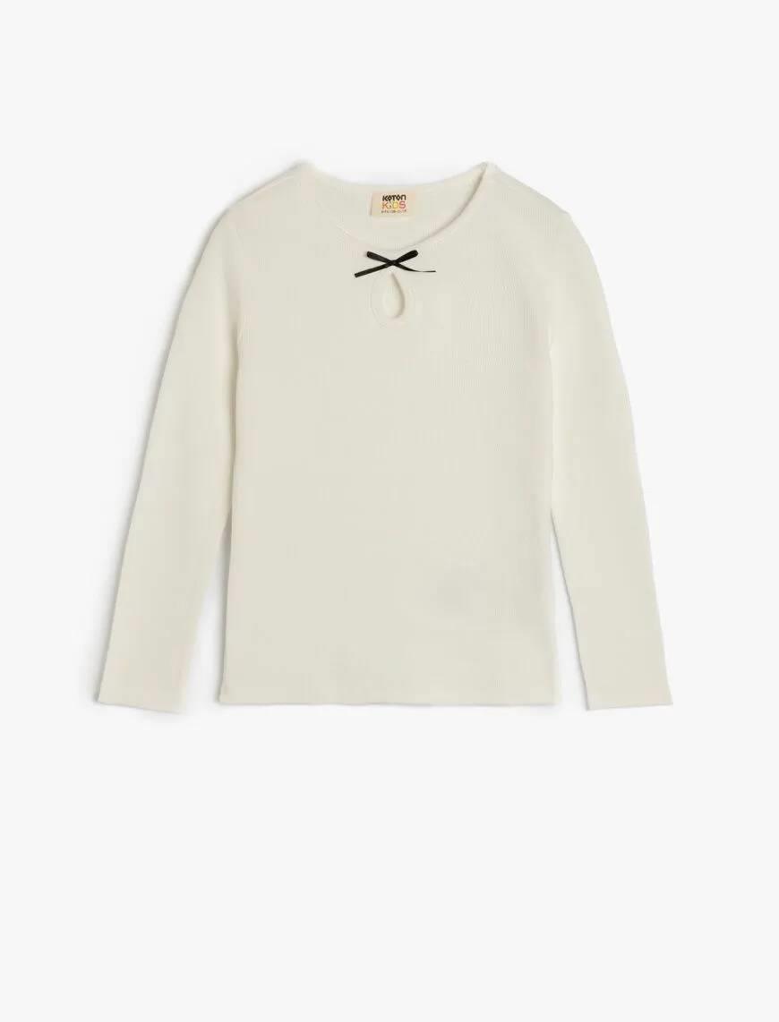 Koton Kız Çocuk Sweat 5SKG10300AK