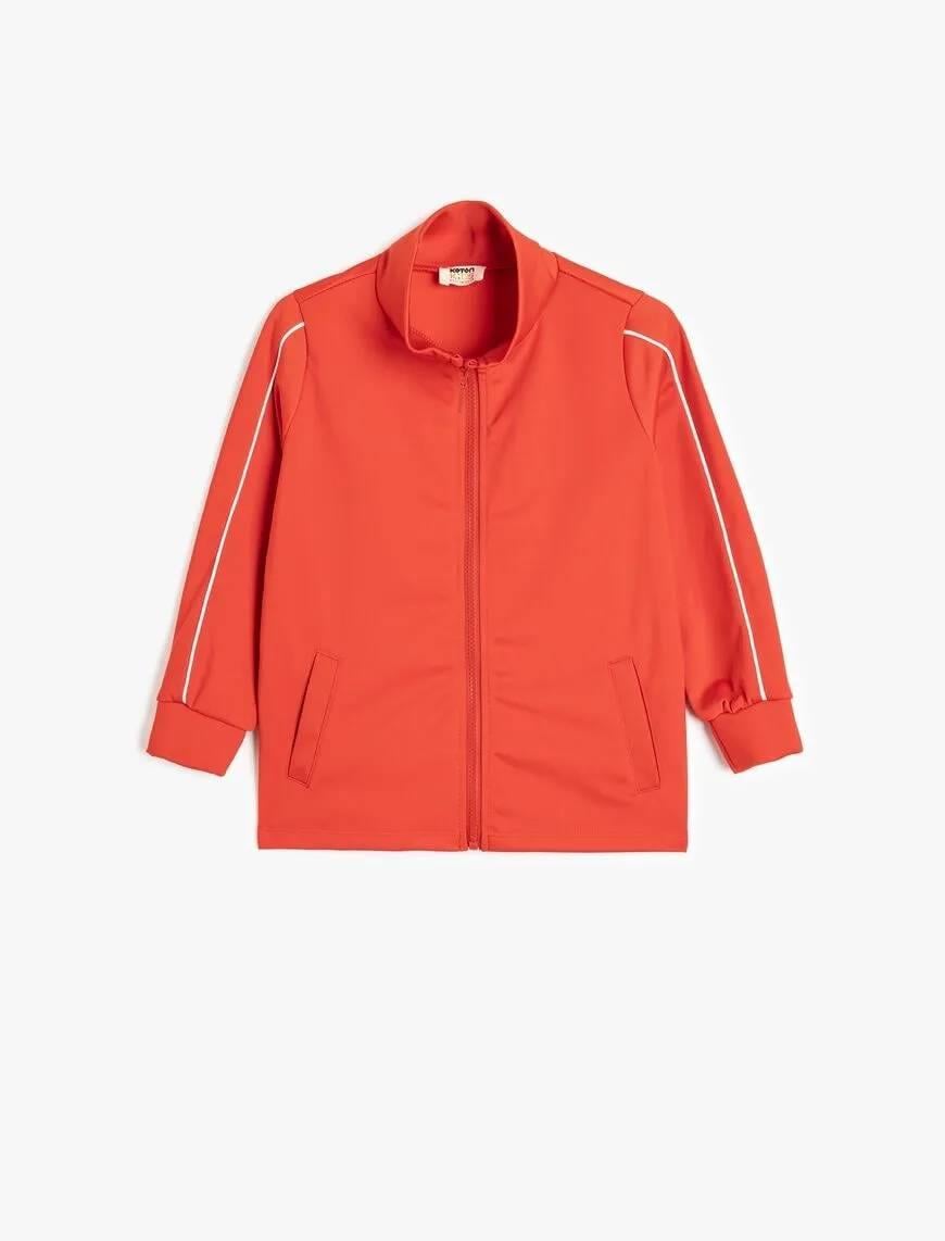 Koton Kız Çocuk Sweat 5SKG10369AK