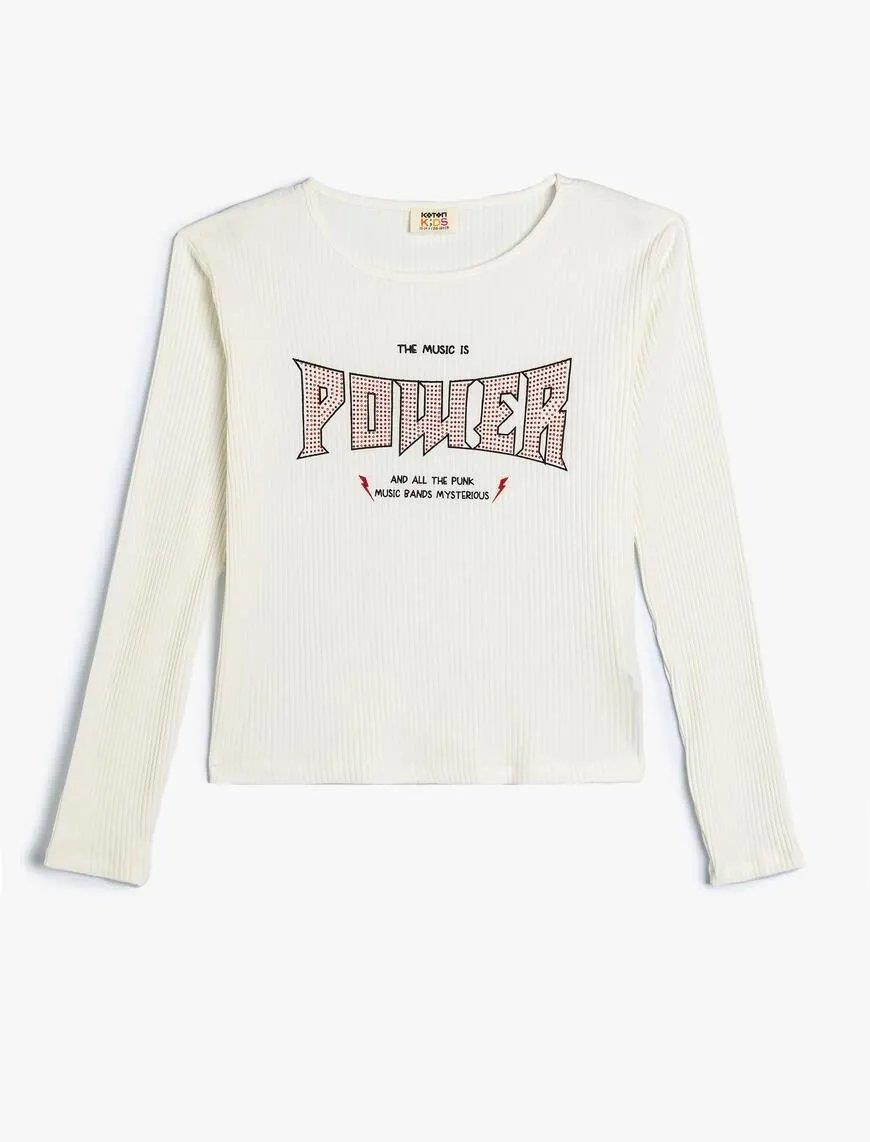 Koton Kız Çocuk Sweat 5WKG10030AK