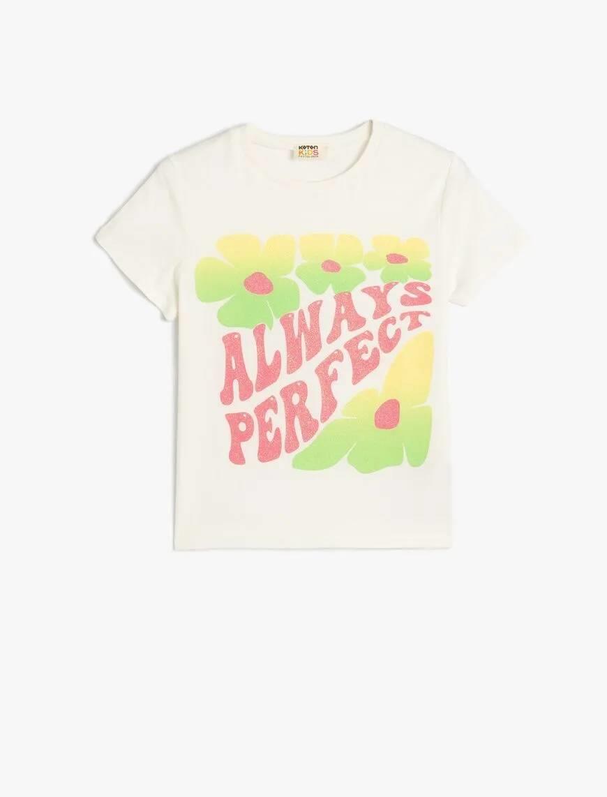 Koton Kız Çocuk T-shirt 5SKG10032AK