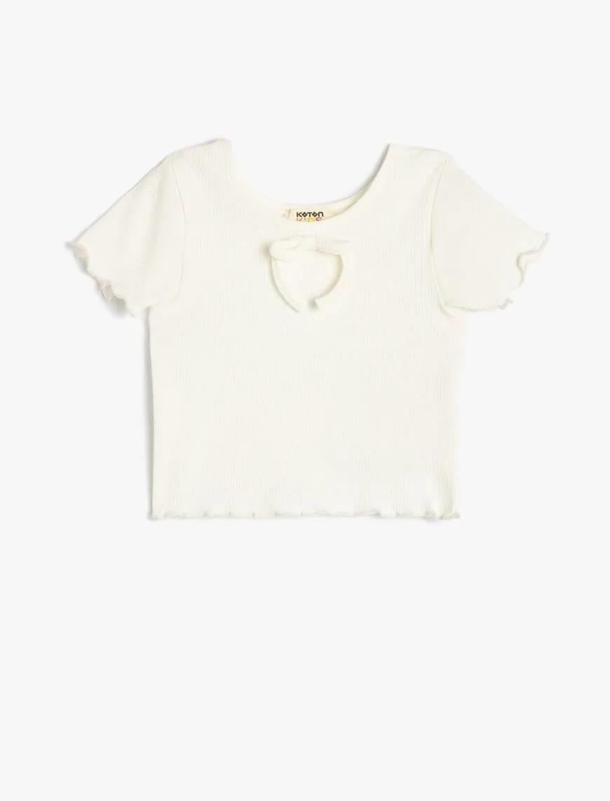Koton Kız Çocuk T-shirt 5SKG10079AK