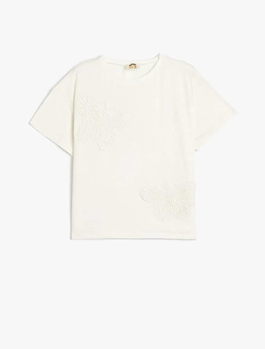 Koton Kız Çocuk T-shirt 5SKG10090AK