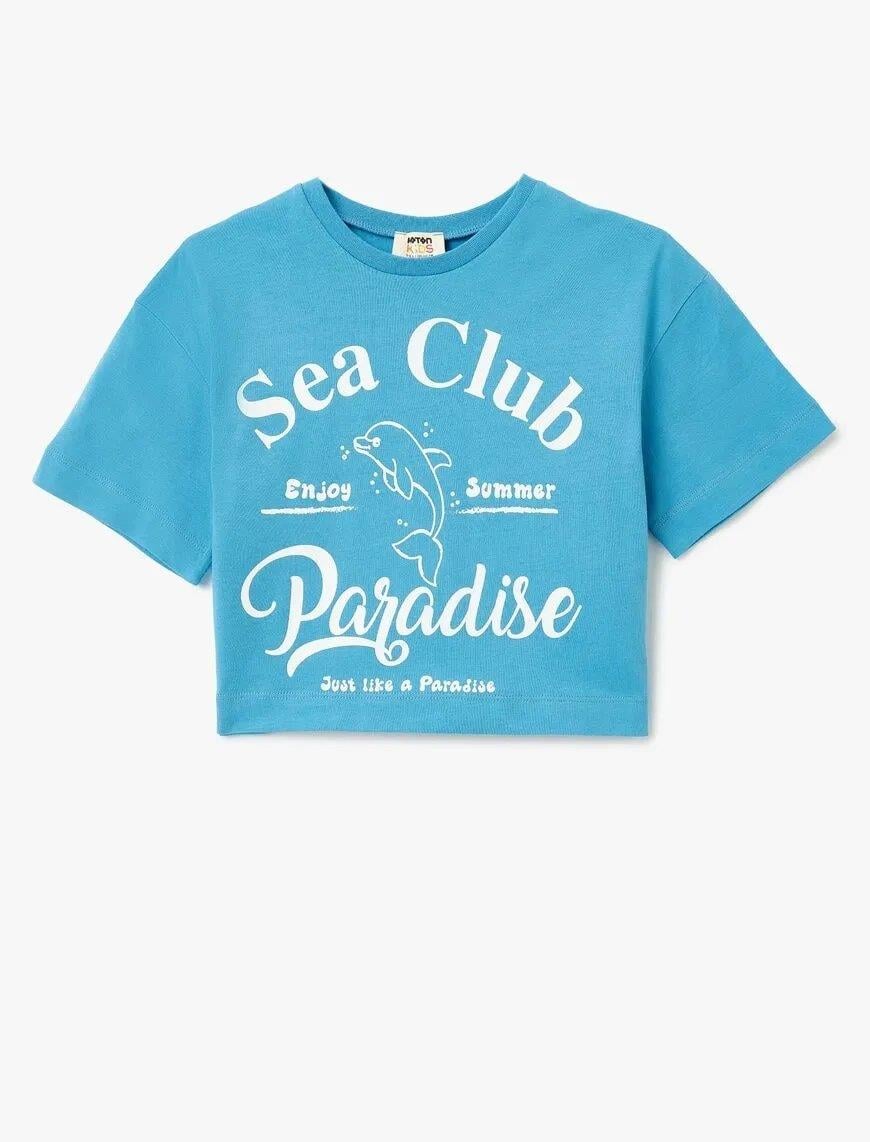 Koton Kız Çocuk T-shirt 5SKG10122AK