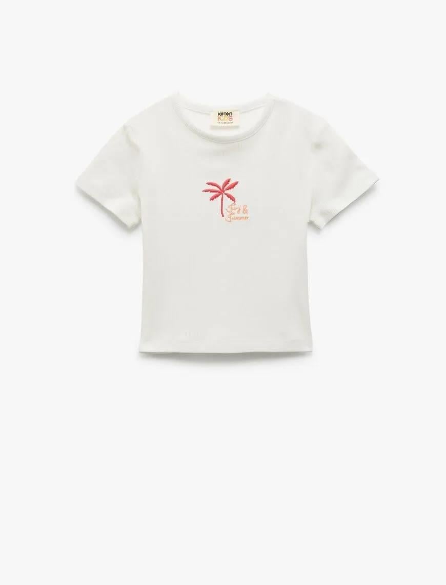 Koton Kız Çocuk T-shirt 5SKG10153AK