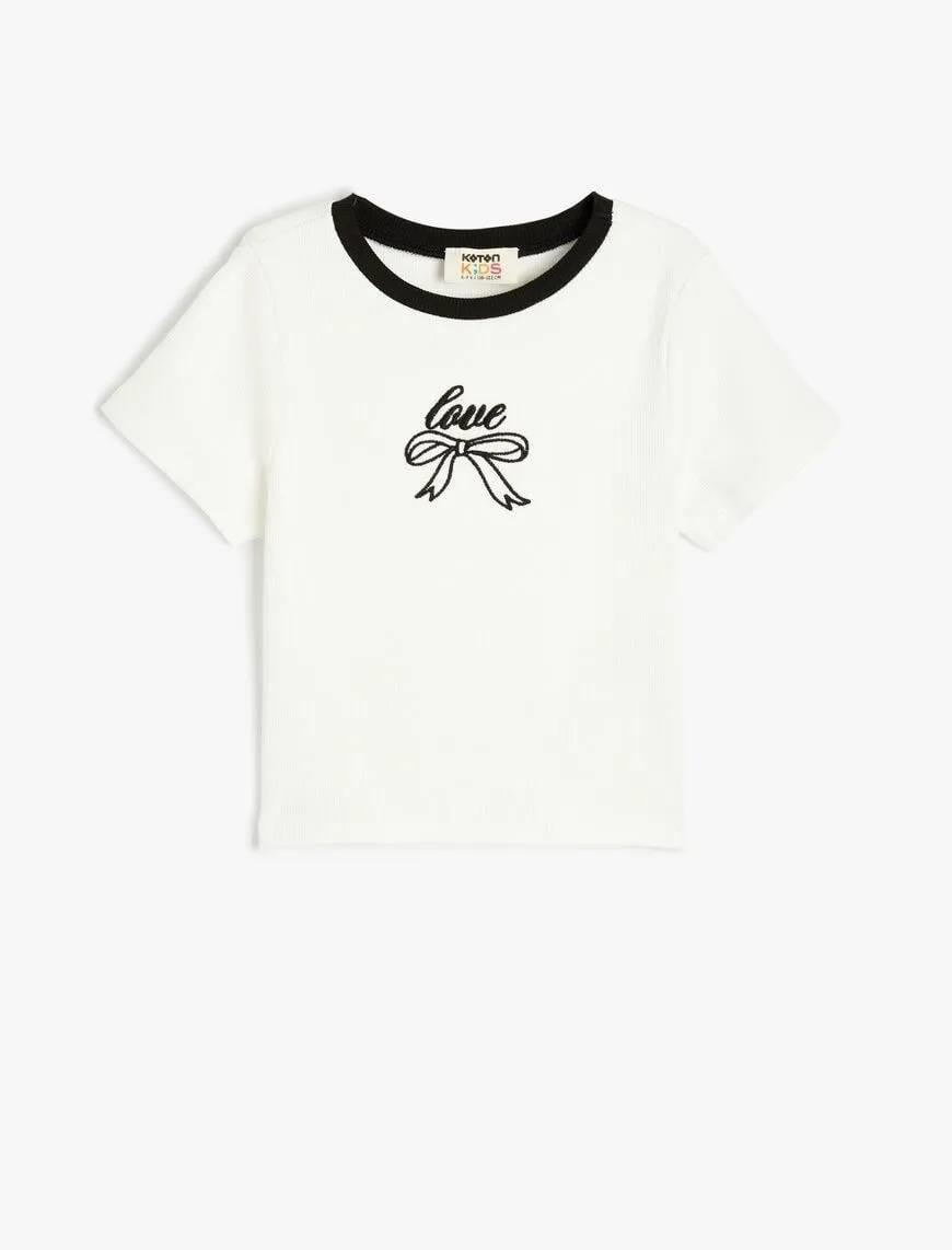Koton Kız Çocuk T-shirt 5SKG10204AK
