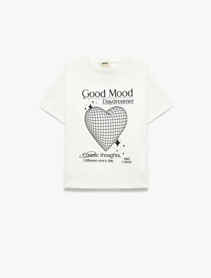 Koton Kız Çocuk T-shirt 5SKG10254AK