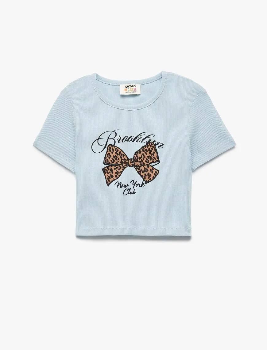 Koton Kız Çocuk T-shirt 5SKG10273AK