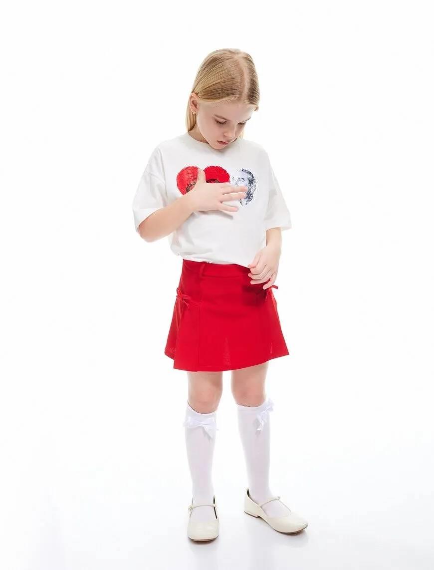 Koton Kız Çocuk T-shirt 5SKG10499AK