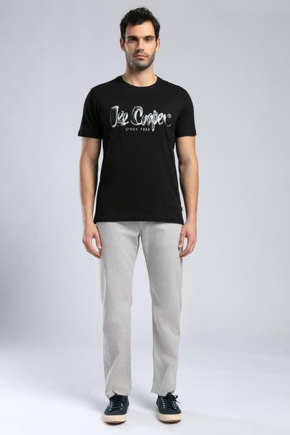 Lee Cooper Drawınglogo Erkek O Yaka T-shirt 252 LCM 242002