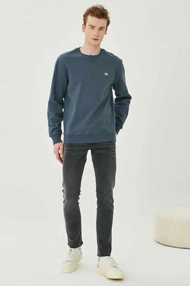 Lee L211034 Slim Tapered Erkek Jean Pantolon L211034003