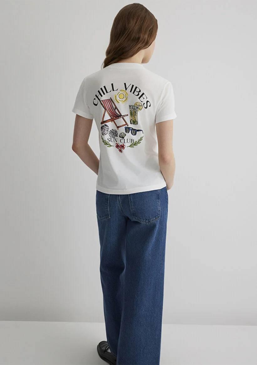 Mavi Semi Slim Kadın  T-shirt M1613191-70057