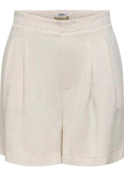 Only Onlsıesta Hw Lınen Bl Shorts Pnt Kadın Kot&Kanvas Şort 15348123