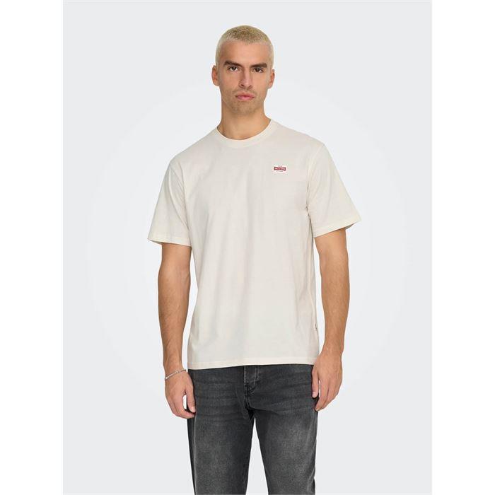 Only & Sons Onsdawson Reg Ss Tee Vd Erkek  T-shirt 22033190