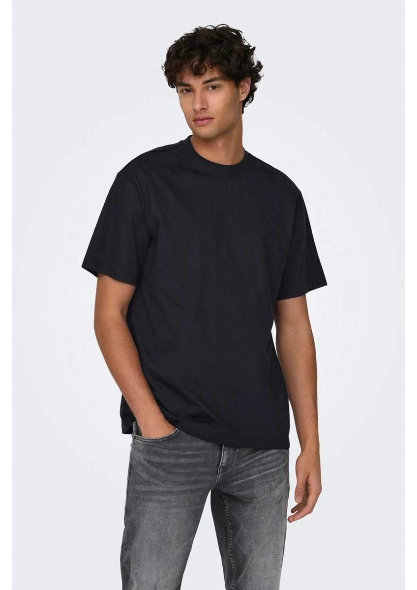 Only & Sons Onsfred Lıfe Rlx Ss Tee Noos Erkek  T-shirt 22022532