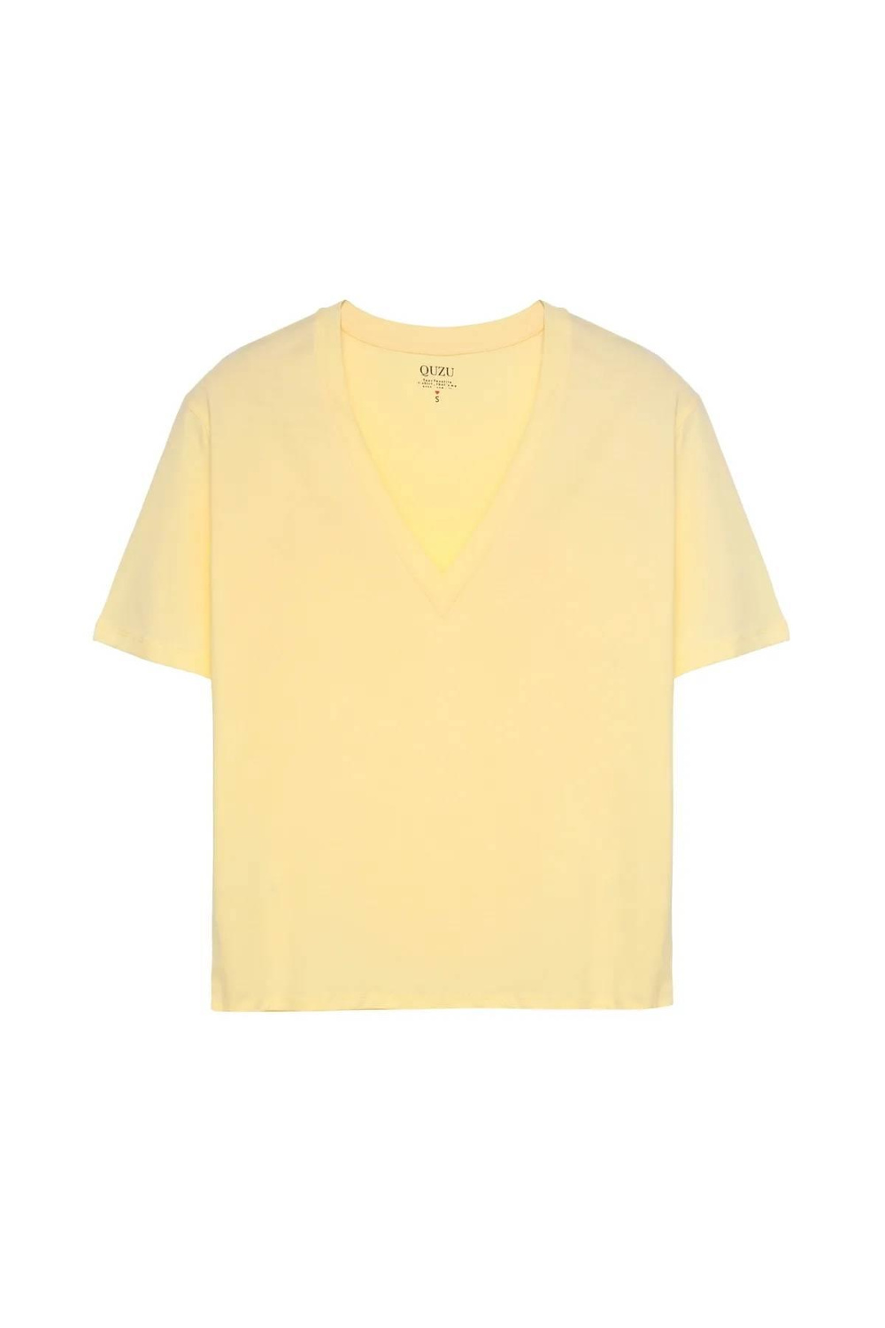 QUZU 180279 Kadın T-shirt