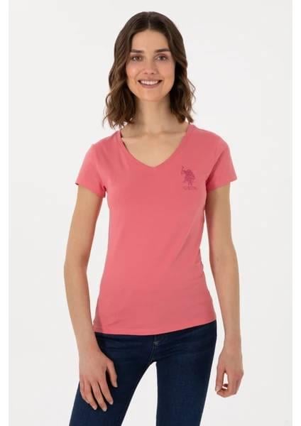 U.S. Polo Assn Kadın T-Shirt 2080797 Tv0125