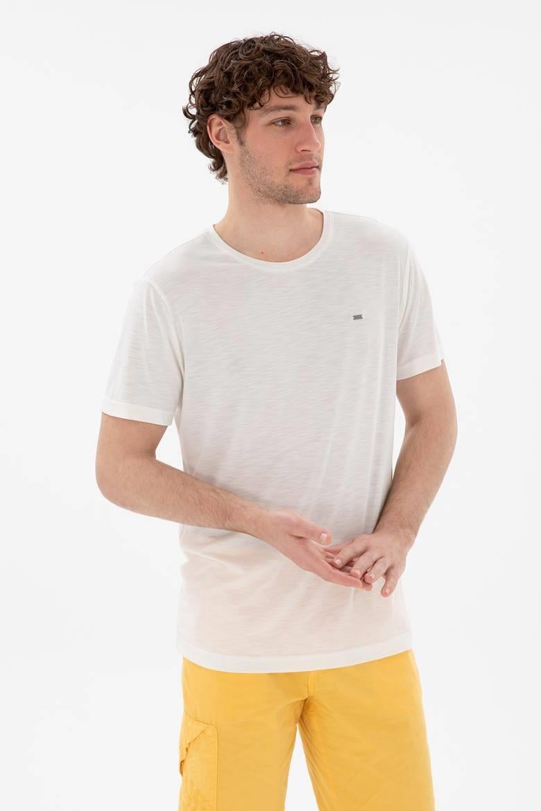 U.S. Polo Assn Erkek T-shirt 2084363 Mustıy025