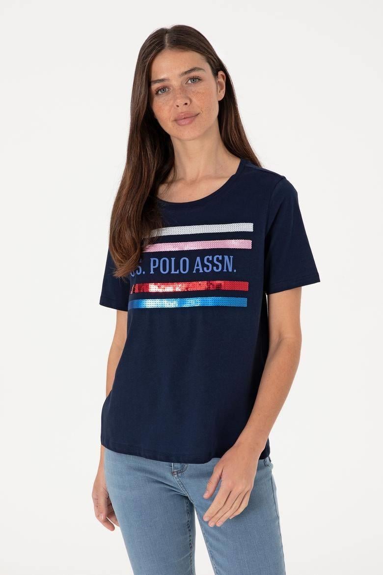 U.S. Polo Assn Kadın T-Shirt 2104036 Sılot