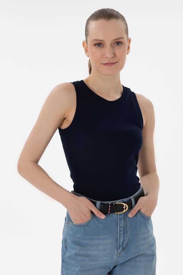 U.S. Polo Assn Kadın T-Shirt 2075351 Gedda-A-25