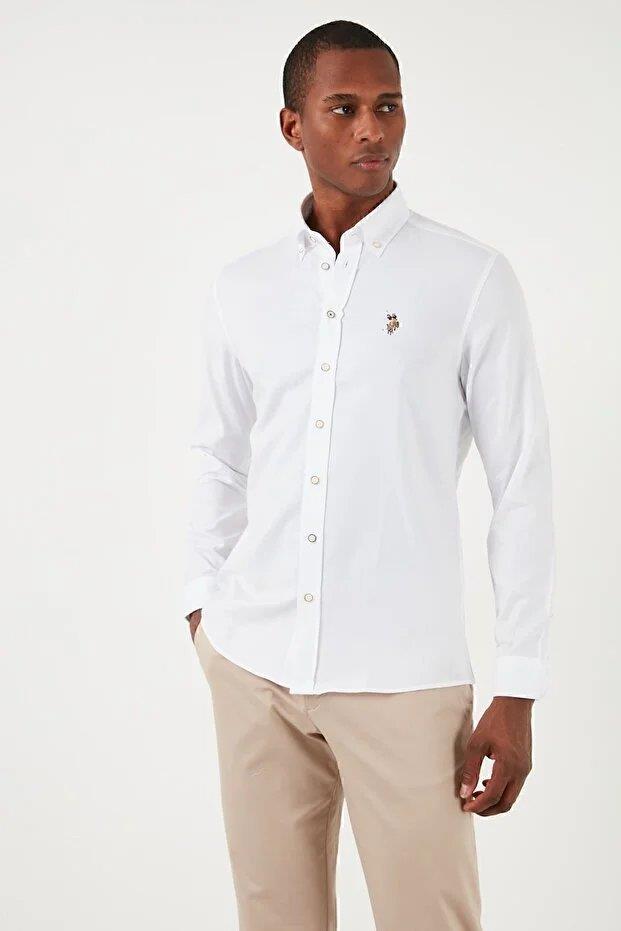 U.S. POLO ASSN. 1826727 CEDCOLOR24y Us Polo Assn Erkek Gömlek