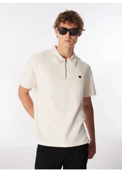 Wrangler Polo Loose Erkek T-shirt W7NQ2052861Y