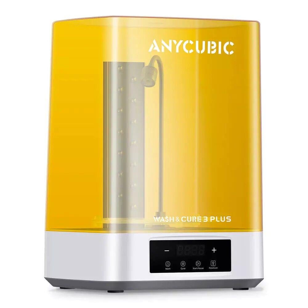 Anycubic Wash & Cure 3 Plus Yıkama Ve Kürleme Makinesi