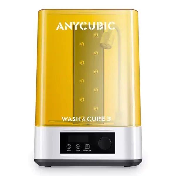 Anycubic Wash & Cure 3 Yıkama Ve Kürleme Makinesi