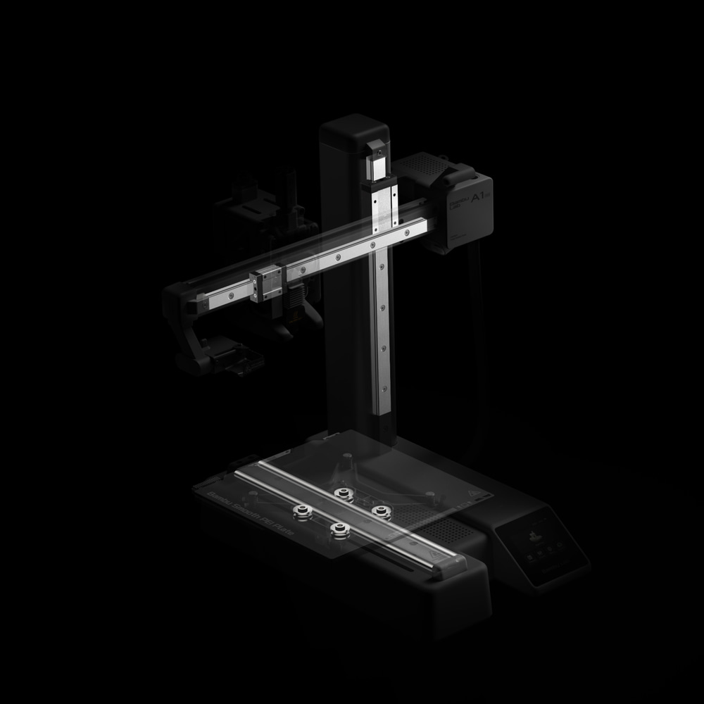 Bambu Lab A1 mini Combo 3D Yazıcı
