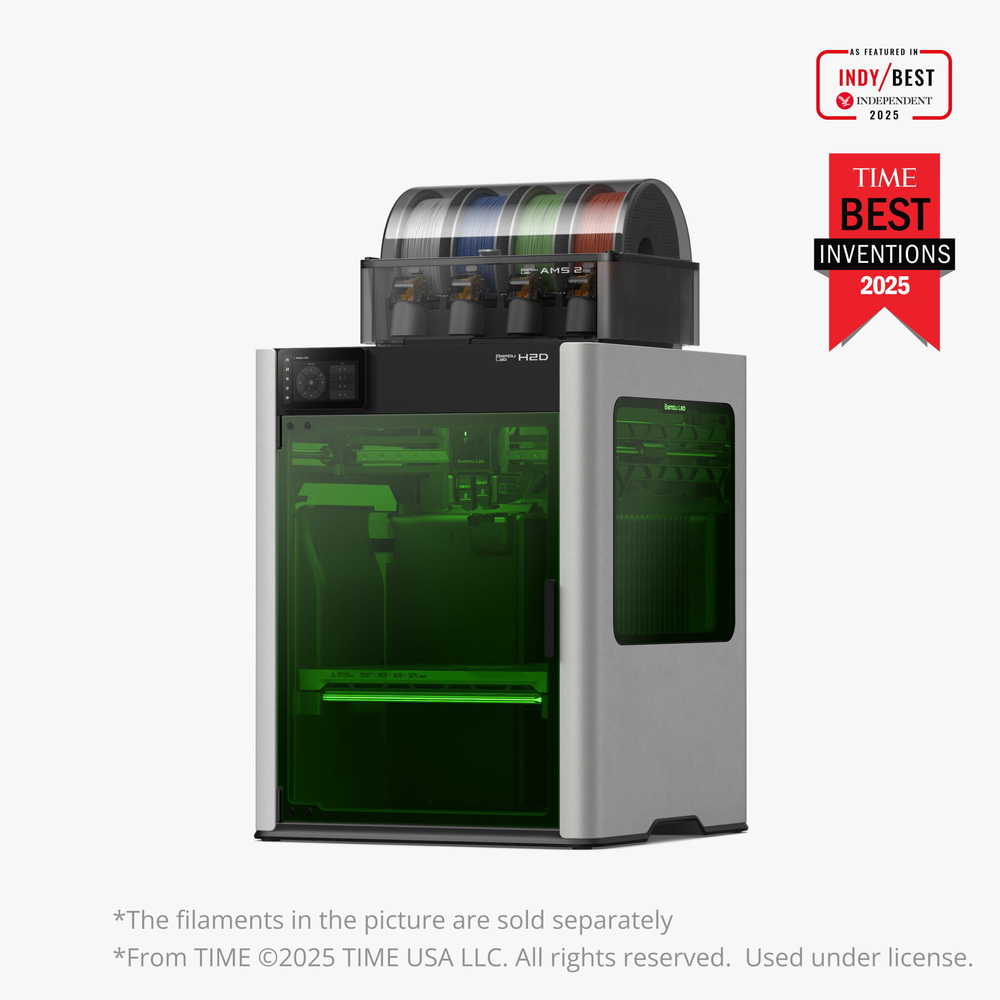 Bambu Lab H2D Laser Full Combo 40W 3D Yazıcı