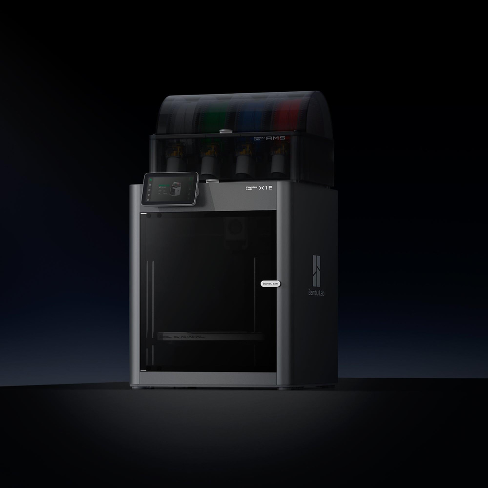 Bambu Lab X1E Combo 3D Yazıcı