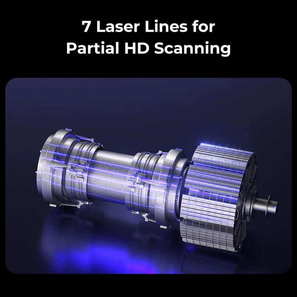 Creality Raptor Pro 3D Tarayıcı