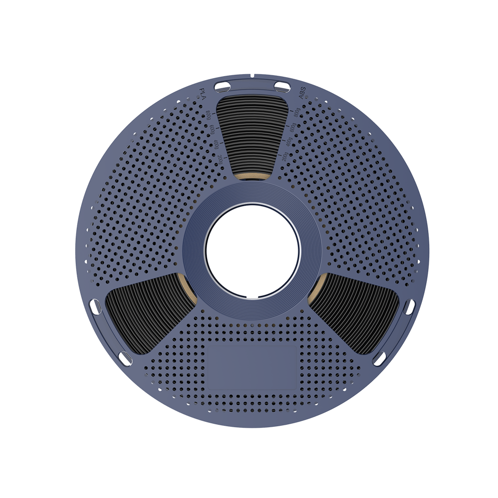 High Speed ABS Filament Black