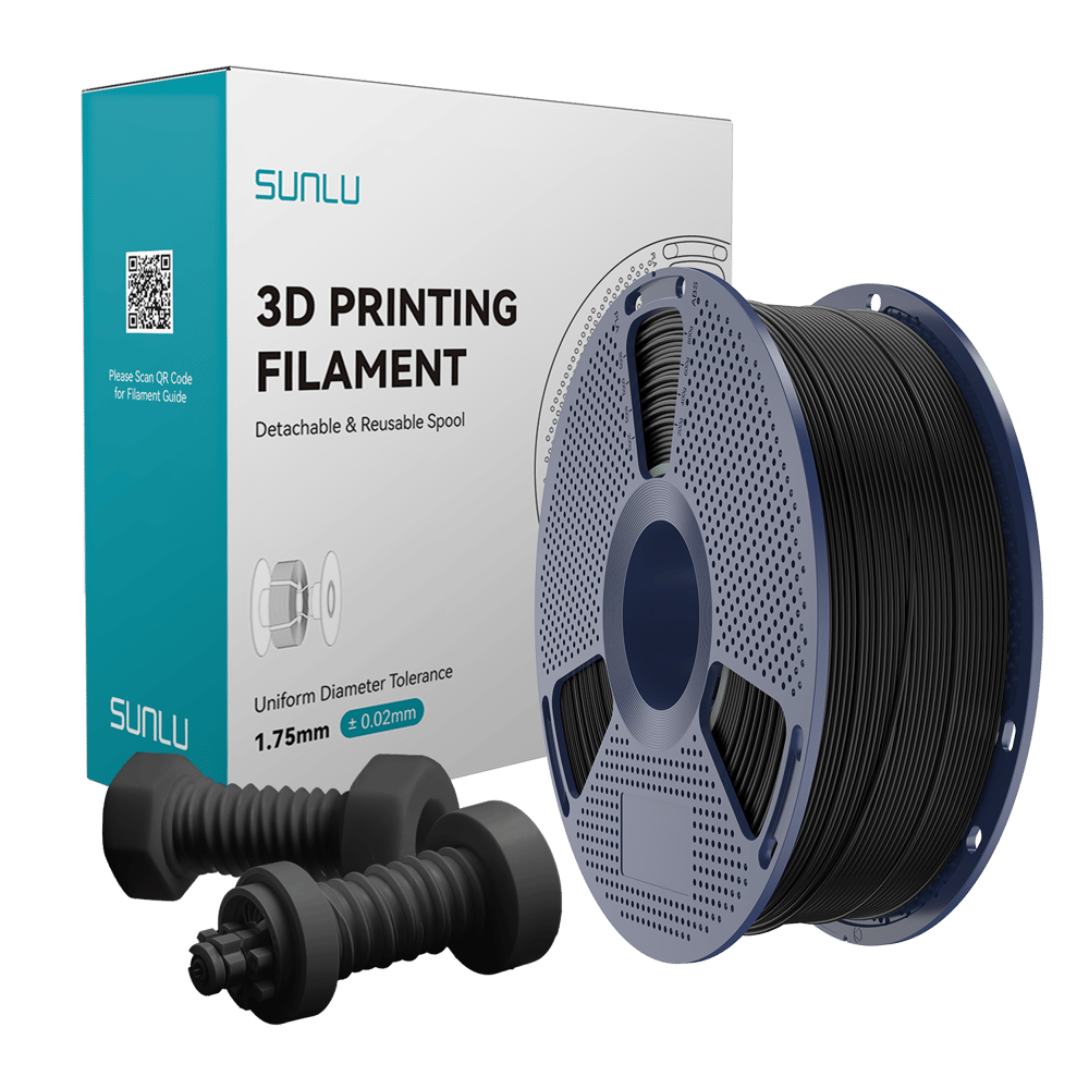 High Speed ABS Filament Black