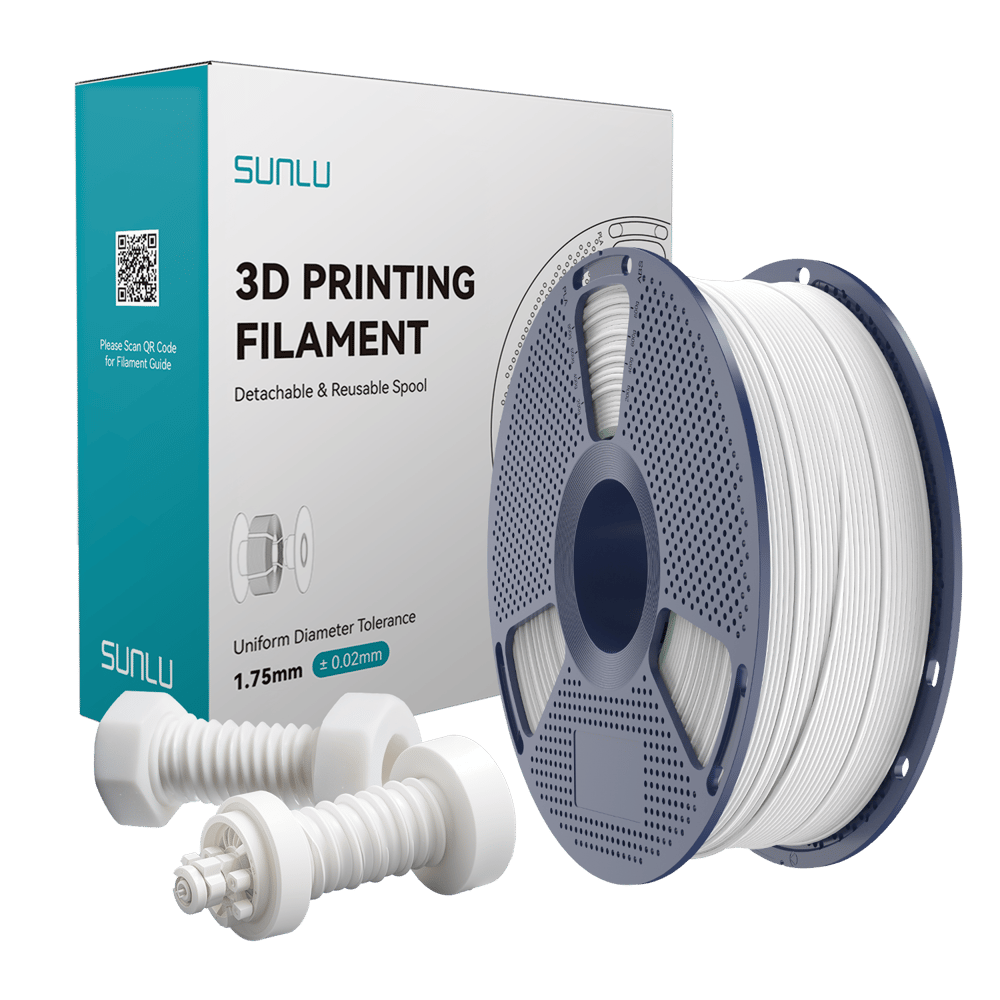 High Speed ABS Filament White
