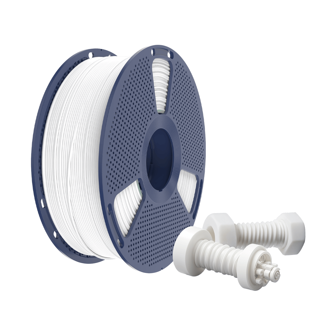 High Speed ABS Filament White