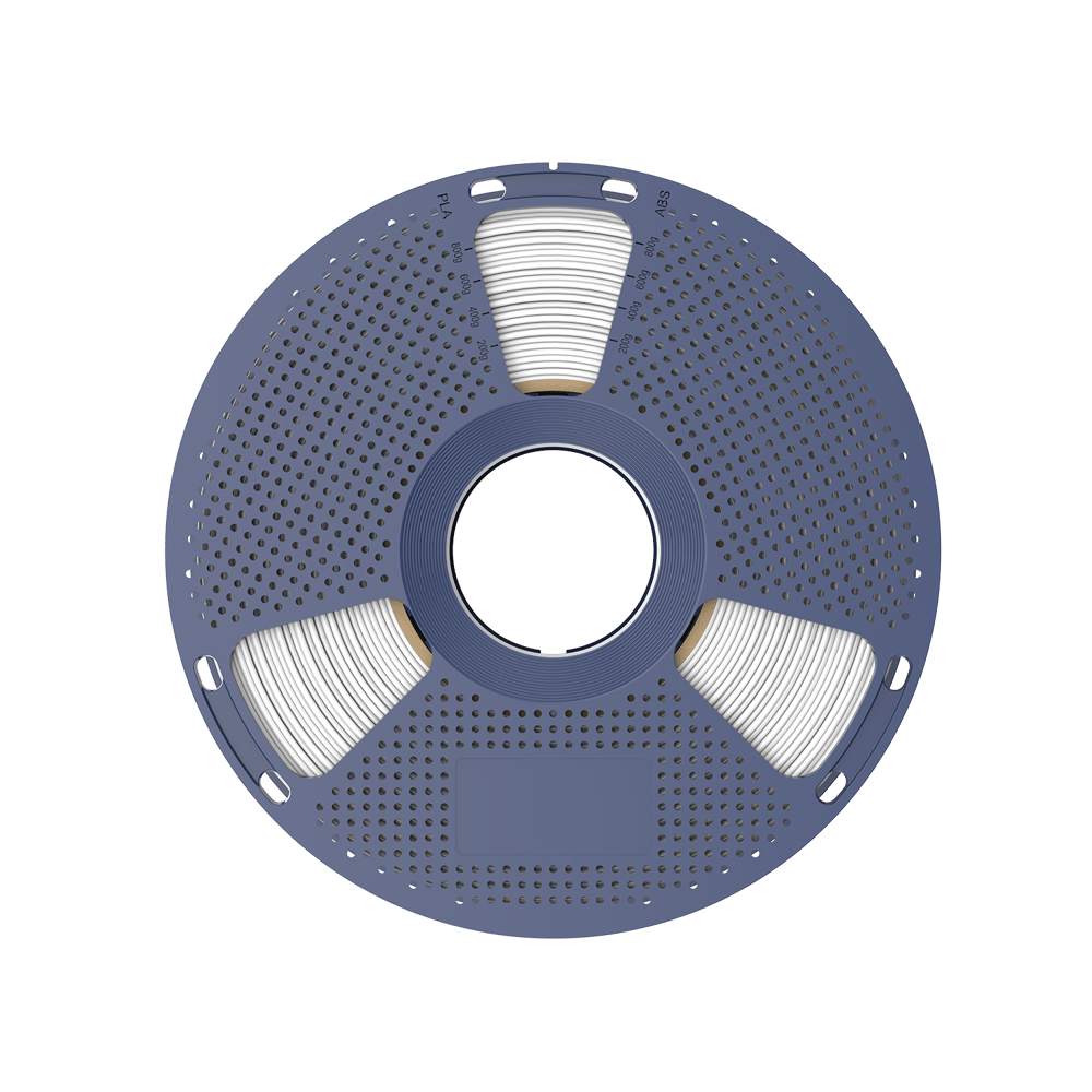 High Speed ABS Filament White