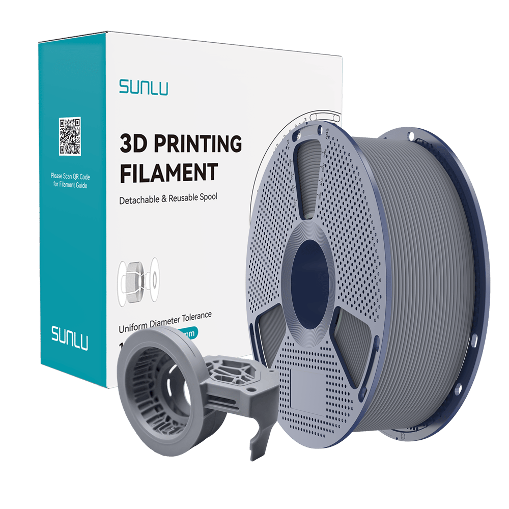 SUNLU High Speed Matte PETG Filament Grey