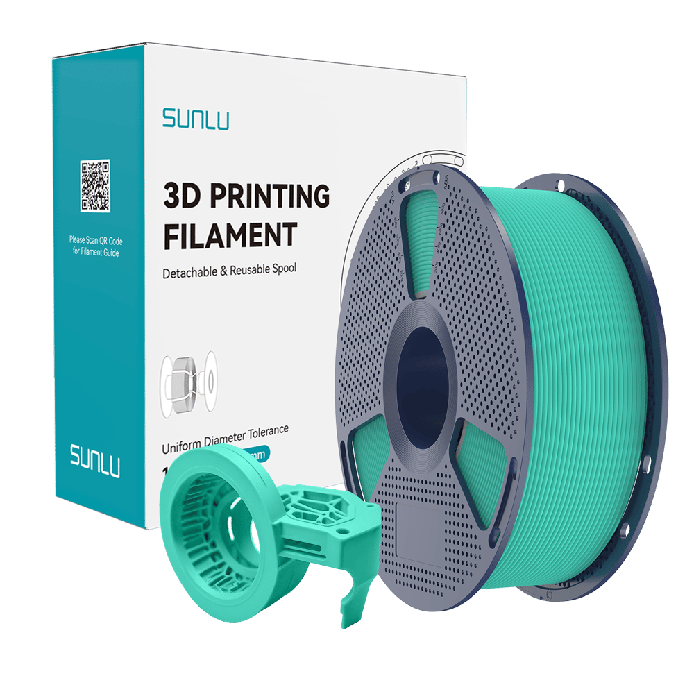 SUNLU High Speed Matte PETG Filament Mint Green