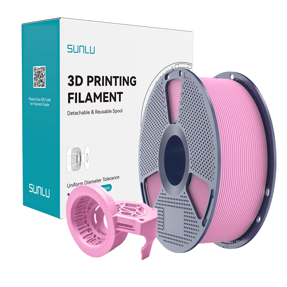 SUNLU High Speed Matte PETG Filament Pink