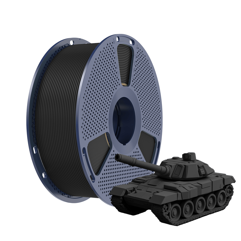 SUNLU High Speed PLA+ Filament Black