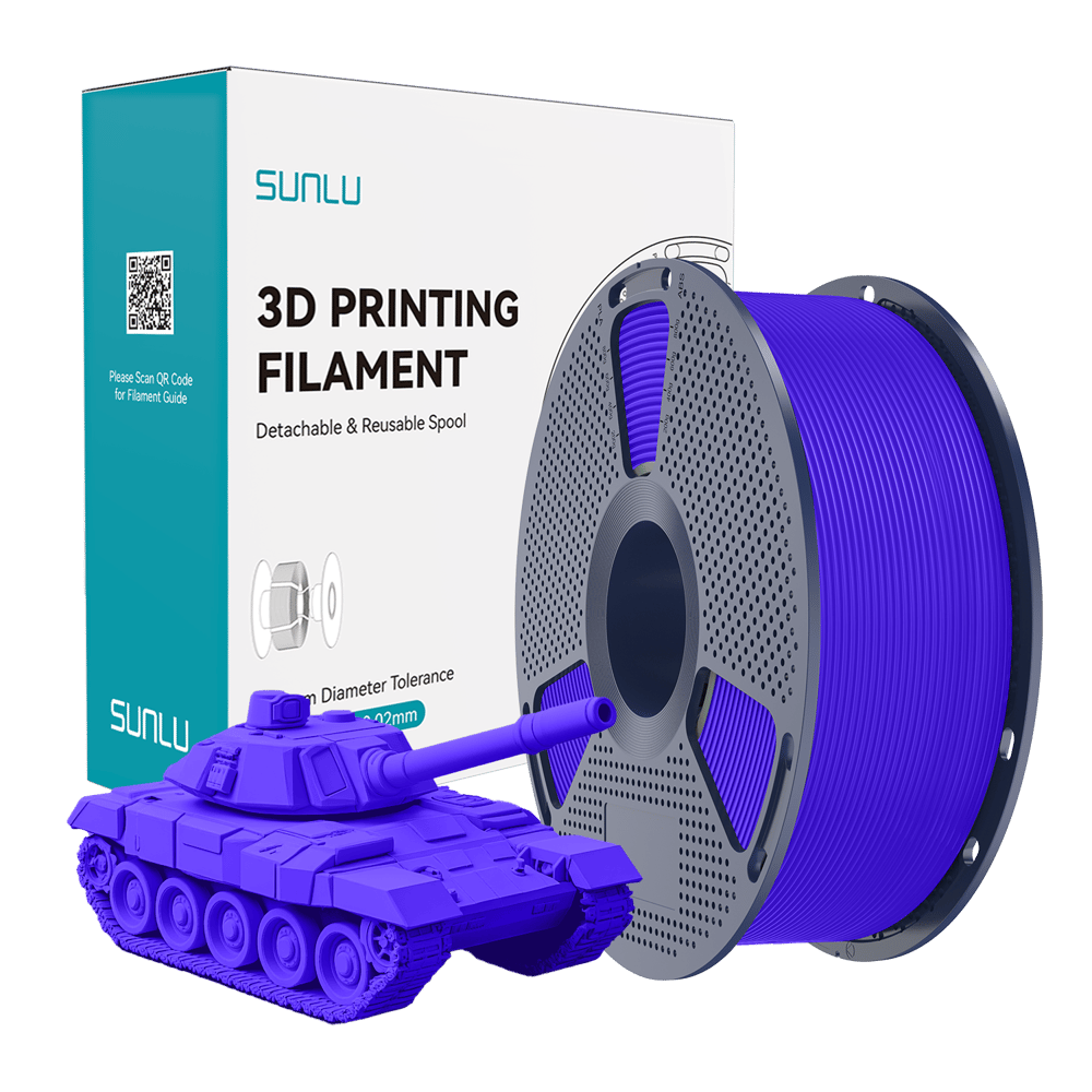 SUNLU High Speed PLA+ Filament Blue