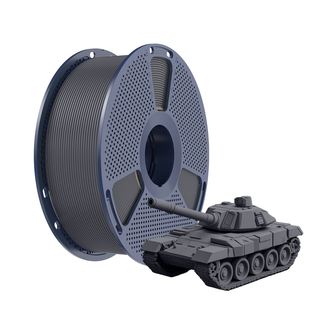 SUNLU High Speed PLA+ Filament Grey