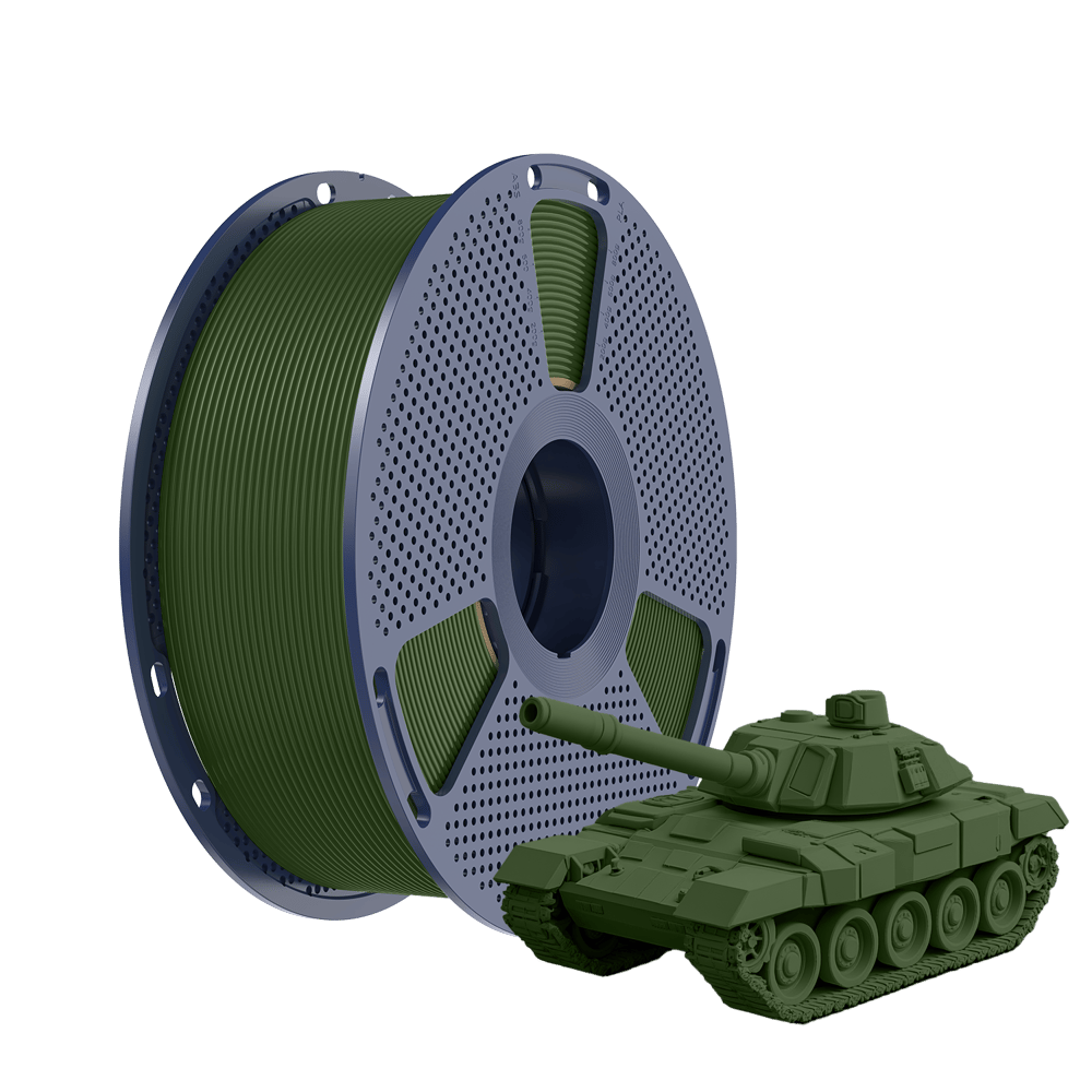SUNLU High Speed PLA+ Filament Olive Green